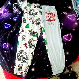 Women's Size Medium Rugrats Winter Super Cozy PJ Pants